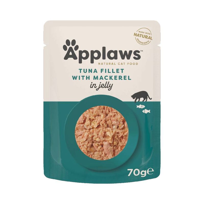 Applaws Adult Cat Pouches in Jelly 16 x 70g || undefined || view 10