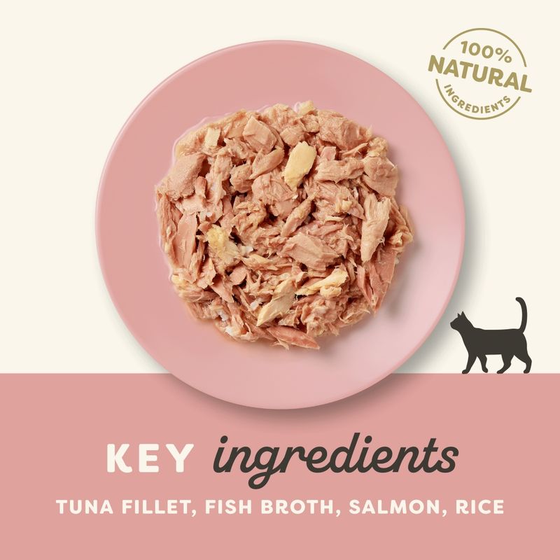 Applaws Adult Cat Cans Tuna/Fish in Broth 156g || undefined || view 24