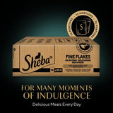 Sheba Pouches Fine Flakes in Jelly 72 x 85g || Sheba || view 19