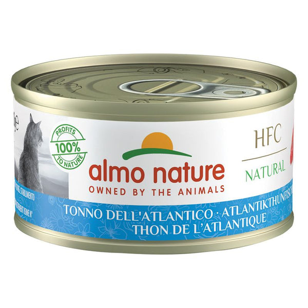Almo Nature HFC Natural Cans for Cats 6 x 70g || undefined || view 1