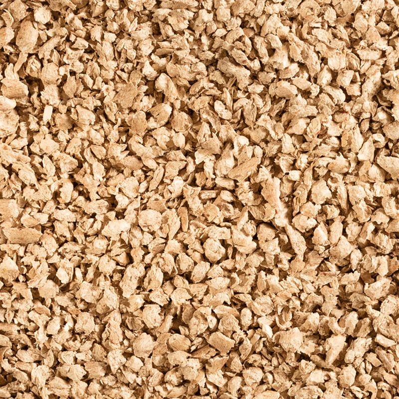 Close-up of brown wood shavings, suitable as bedding or decoration.