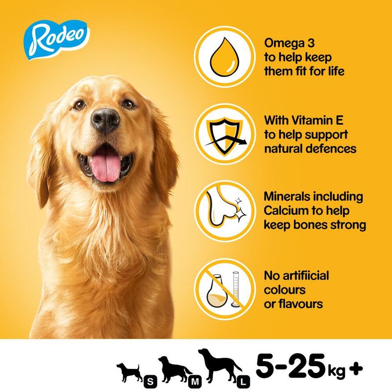 Pedigree Rodeo Treats with Chicken || Pedigree || view 2