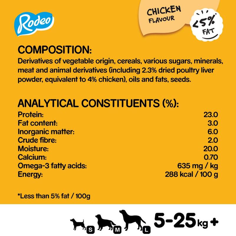 Pedigree Rodeo Treats with Chicken || Pedigree || view 4