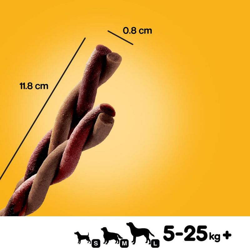Pedigree Rodeo Treats with Beef || Pedigree || view 3