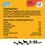 Pedigree Rodeo Treats with Beef || Pedigree || view 4