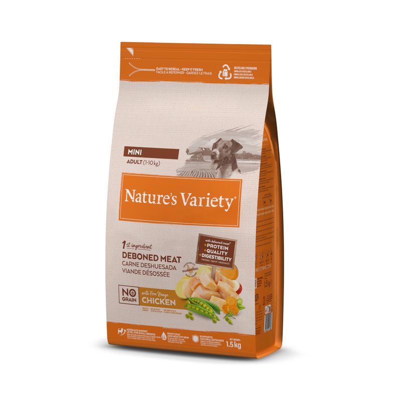 Nature's Variety No Grain Mini Adult Free-Range Chicken || Nature’s Variety || view 1
