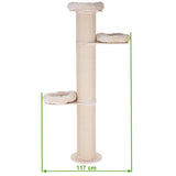 Natural Paradise Scratching Pillar - Jasmine XXL || Natural Paradise || view 12