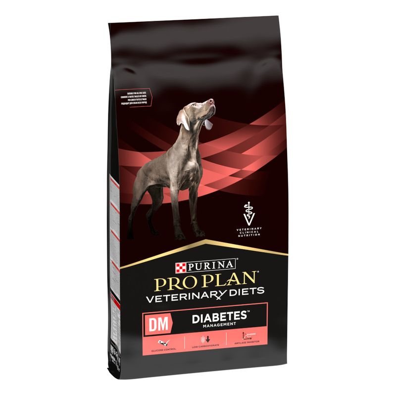 Purina Pro Plan Veterinary Diets Canine DM Diabetes Management || undefined || view 2