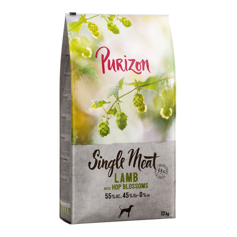 Purizon Single Meat Adult Dog Grain-Free Economy Packs 2 x 12kg || Purizon || view 6