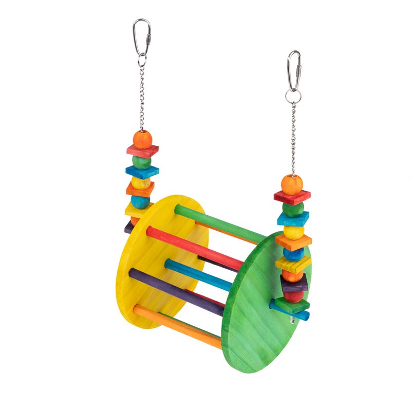 TIAKI Ferris Wheel Bird Swing || TIAKI || view 1