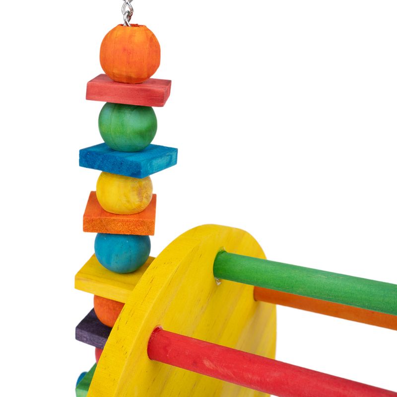 TIAKI Ferris Wheel Bird Swing || TIAKI || view 14