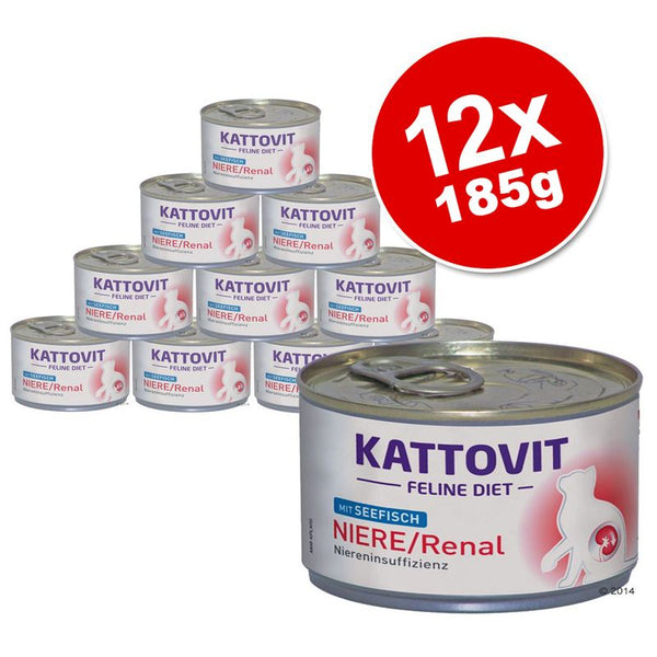 Kattovit Saver Pack 12 x 185g || undefined || view 1