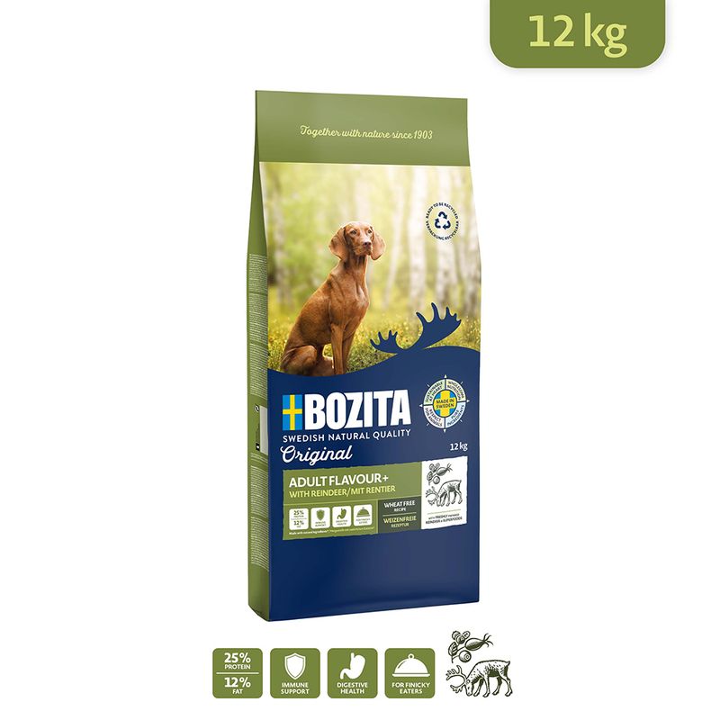 Bozita Original Adult Flavour Plus with Reindeer - Wheat-Free || Bozita || view 3