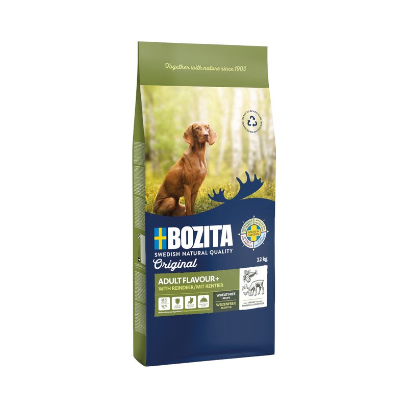 Bozita Original Adult Flavour Plus with Reindeer - Wheat-Free || Bozita || view 1