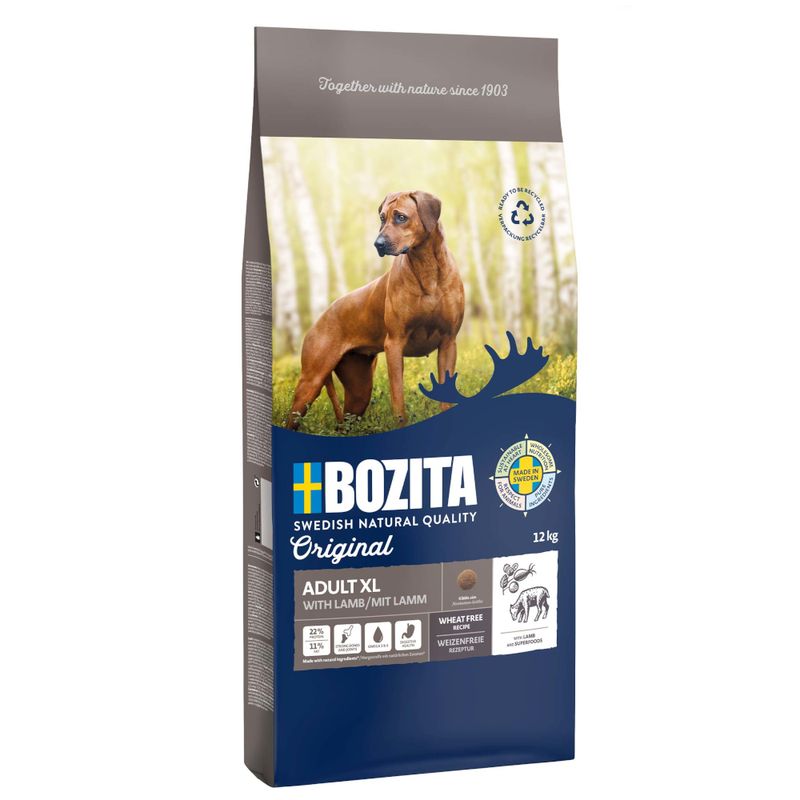 Bozita Original Adult XL with Lamb - Wheat-Free || Bozita || view 1