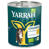 Yarrah Organic Chicken Chunks with Organic Nettle & Organic Tomato in Sauce || Yarrah || view 4