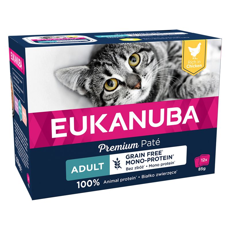 Eukanuba Grain Free Adult - Chicken || undefined || view 1