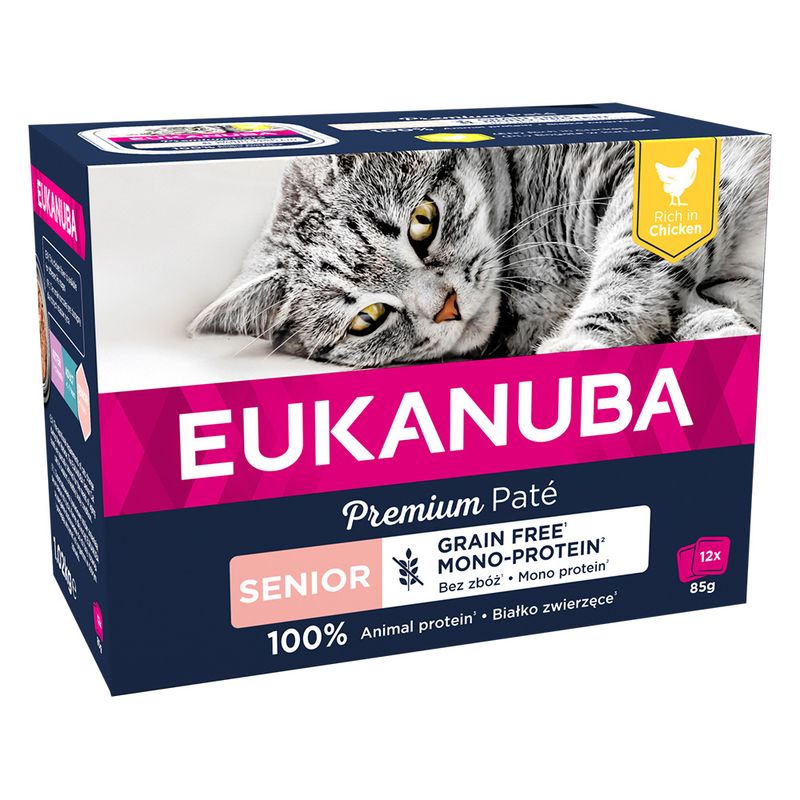 Eukanuba Grain Free Senior - Chicken || undefined || view 1