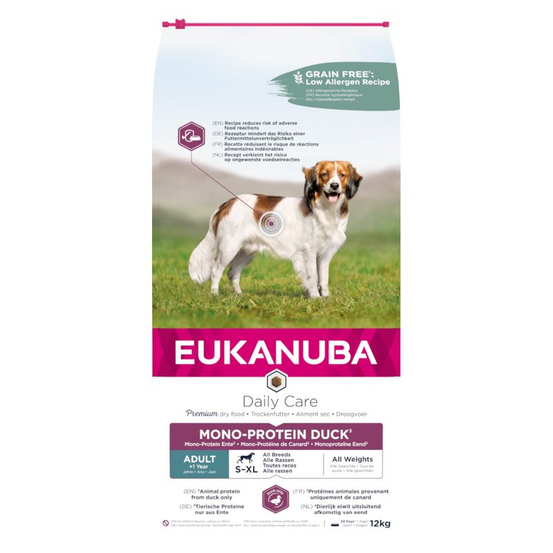 Eukanuba Daily Care Mono-Protein with Duck || Eukanuba || view 2