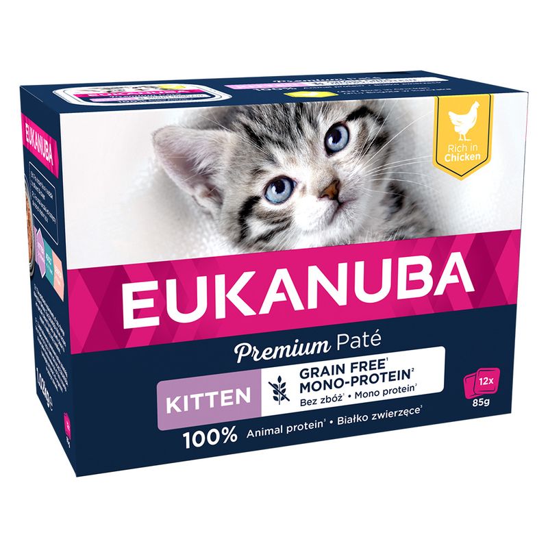 Eukanuba Grain Free Kitten - Chicken || undefined || view 1