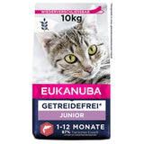 Eukanuba Kitten Grain-Free Rich in Salmon || undefined || view 3