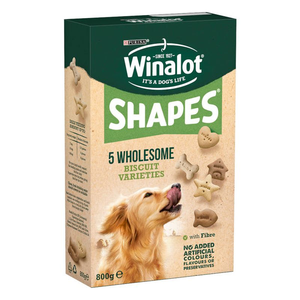 Winalot Shapes Dog Biscuits || Winalot || view 1