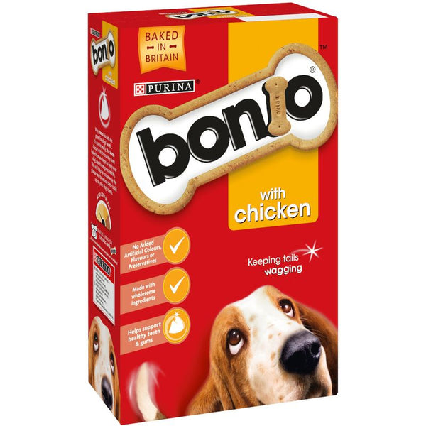 Bonio Chicken Dog Biscuits || Bonio || view 1