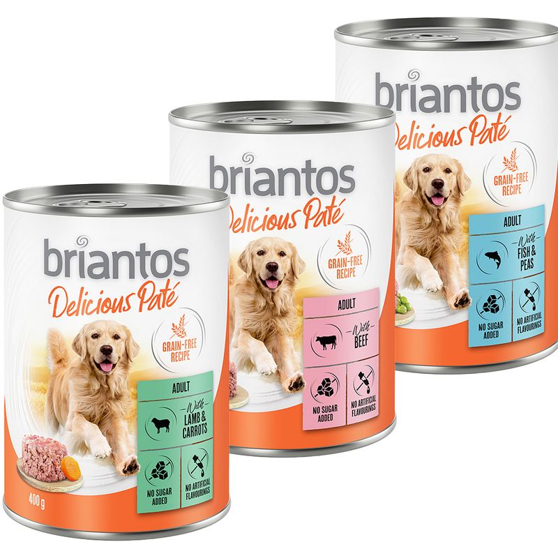 Briantos Delicious Paté Mixed Trial Pack || briantos || view 2