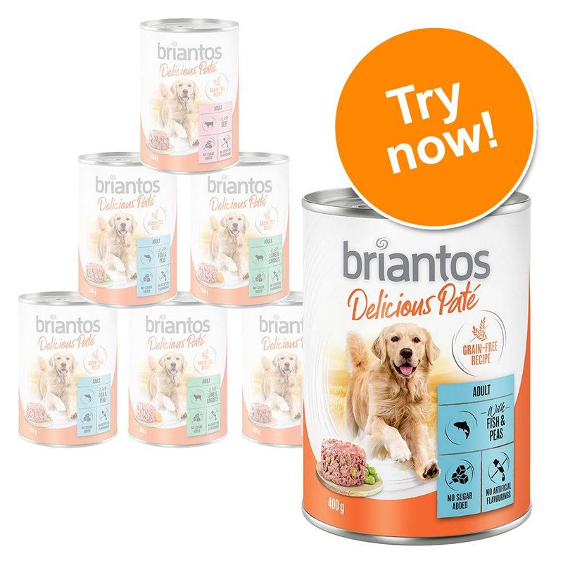 Briantos Delicious Paté Mixed Trial Pack || briantos || view 1