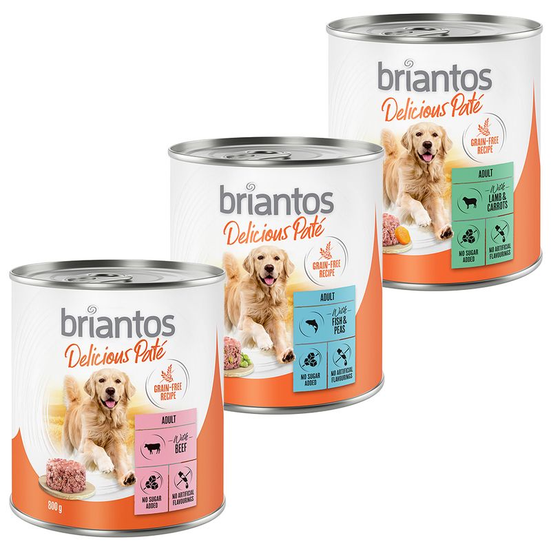 Briantos Delicious Paté Mixed Trial Pack || briantos || view 3