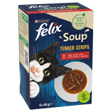 Felix Soup Tender Strips 6 x 48g || undefined || view 1