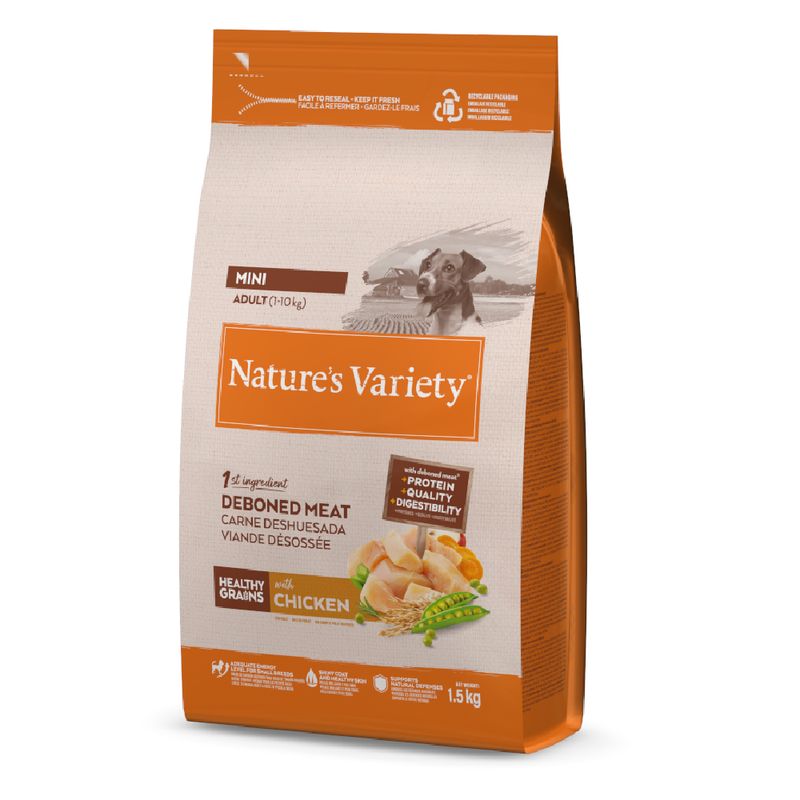 Nature's Variety Healthy Grains Mini Adult Chicken || Nature’s Variety || view 1