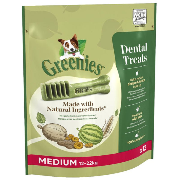 Greenies Dental Treats - Medium (12 - 22kg) || Greenies || view 1