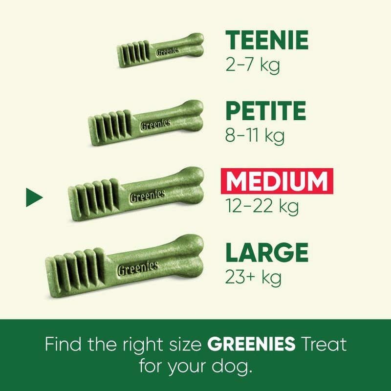 Greenies Dental Treats - Medium (12 - 22kg) || Greenies || view 7