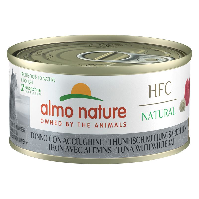 Almo Nature HFC Natural Cans for Cats 6 x 70g || undefined || view 2