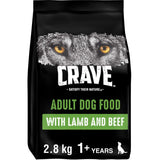 CRAVE Adult Lamb & Beef Dry Dog Food || Crave || view 16