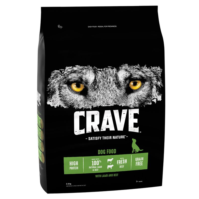 CRAVE Adult Lamb & Beef Dry Dog Food || Crave || view 17