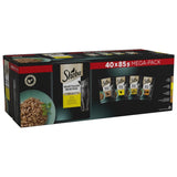 Sheba Pouches Select Slices 40 x 85g || Sheba || view 1
