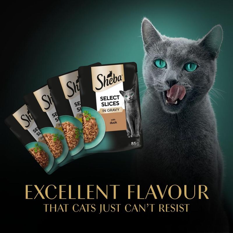 Sheba Pouches Select Slices 40 x 85g || Sheba || view 12