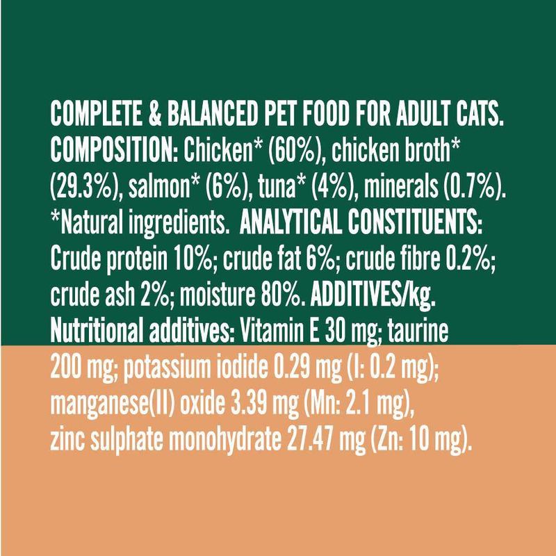 Natures Menu Pâté Cans Adult - Chicken with Salmon & Tuna