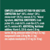 Natures Menu Pâté Cans Adult - Beef & Chicken
