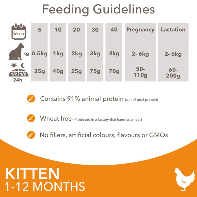 IAMS Advanced Nutrition Kitten with Fresh Chicken || IAMS || view 6