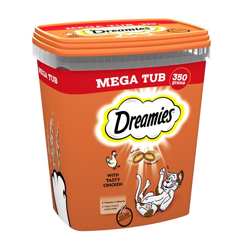 Dreamies Mega Tub || undefined || view 4