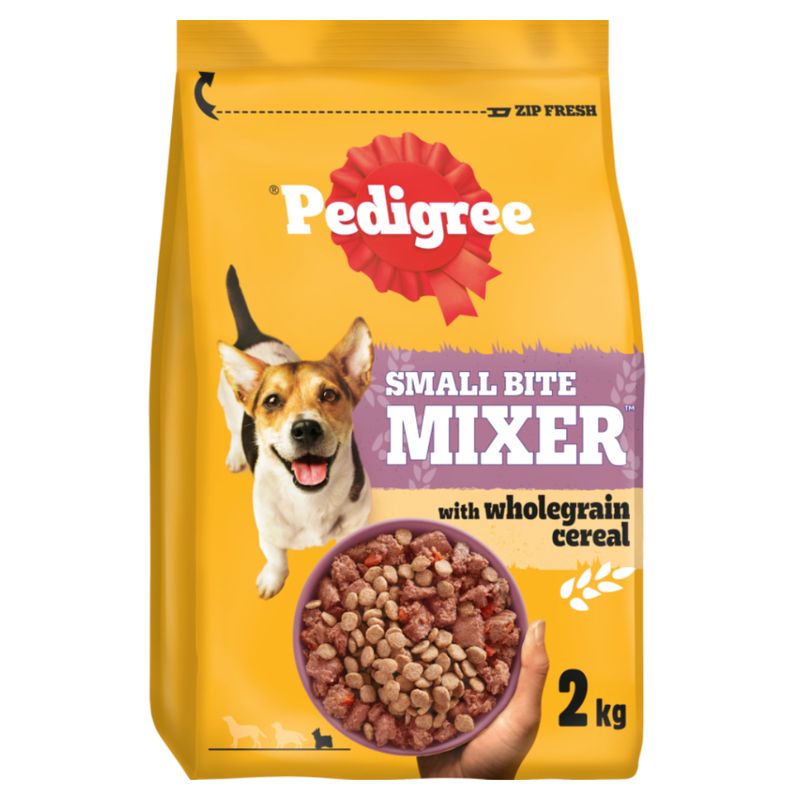 Pedigree Mixer Small Bite with Wholegrain Cereals || Pedigree || view 1