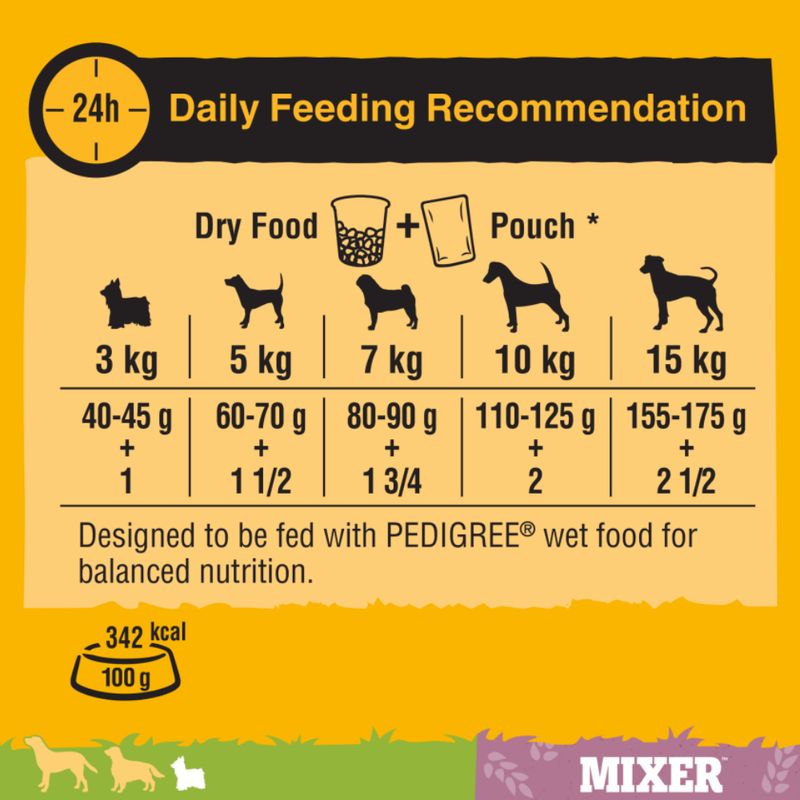 Pedigree Mixer Small Bite with Wholegrain Cereals || Pedigree || view 8