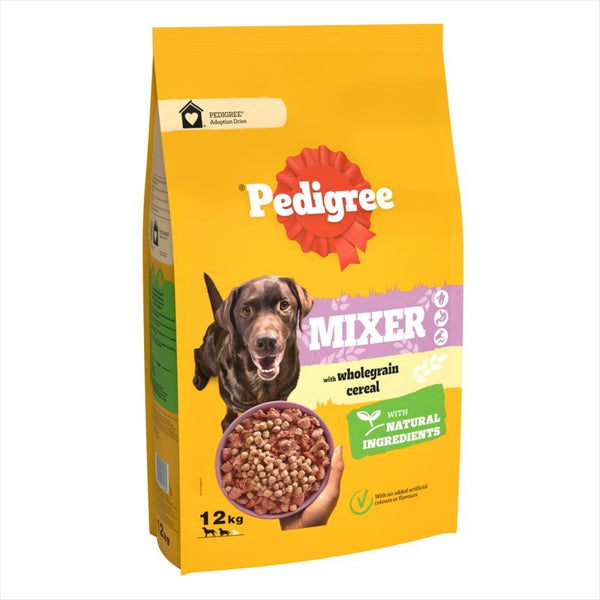 Pedigree Mixer || Pedigree || view 1