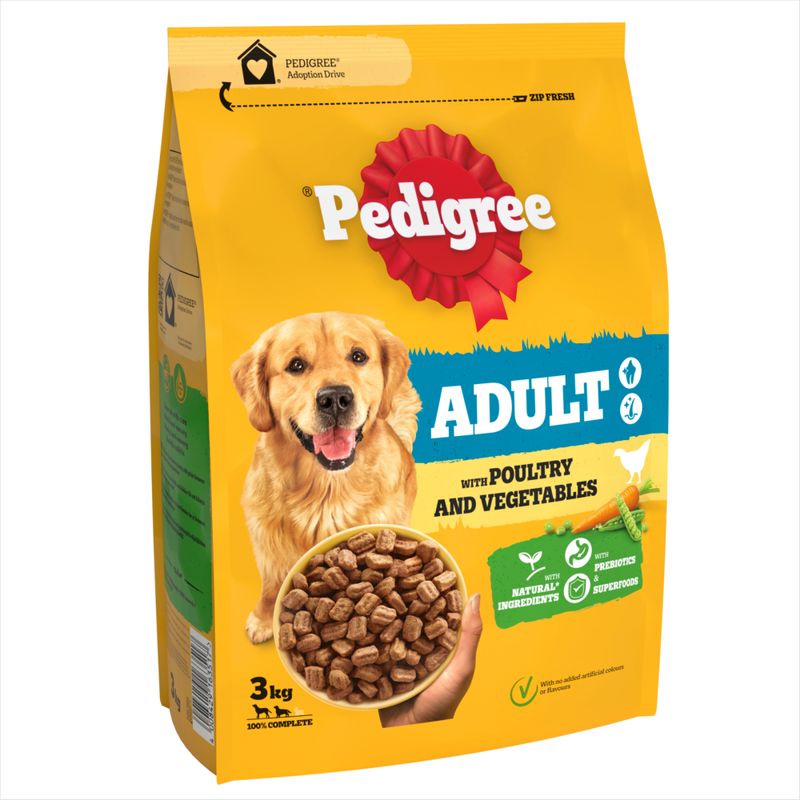 Pedigree Adult Complete with Poultry & Vegetables || Pedigree || view 2