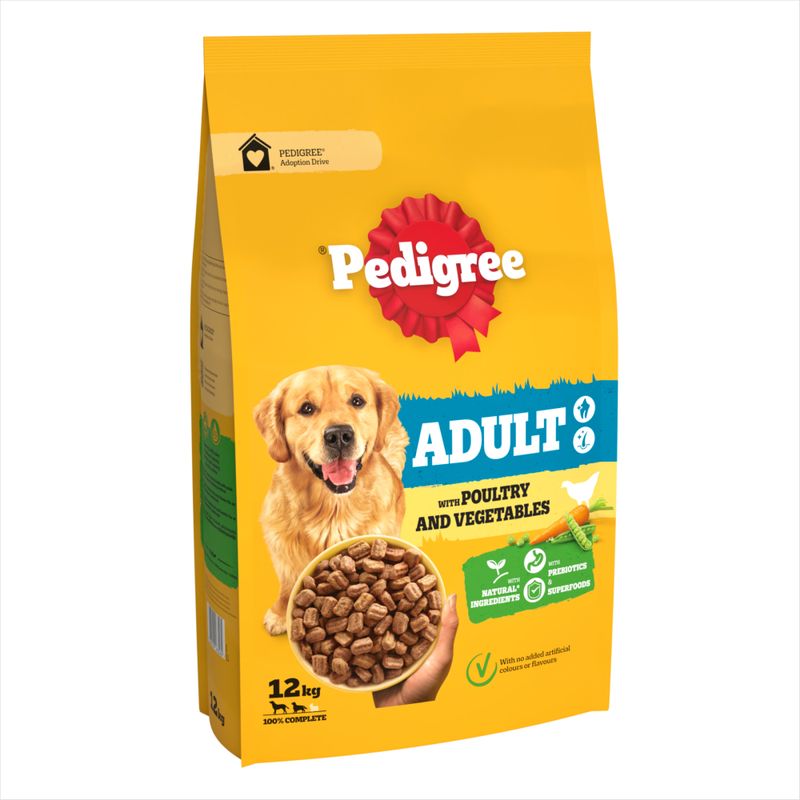 Pedigree Adult Complete with Poultry & Vegetables || Pedigree || view 3