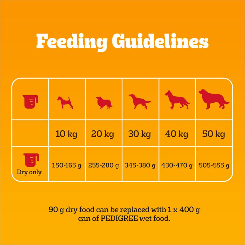 Pedigree Adult Complete with Beef & Vegetables || Pedigree || view 7