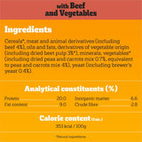 Pedigree Adult Complete with Beef & Vegetables || Pedigree || view 6